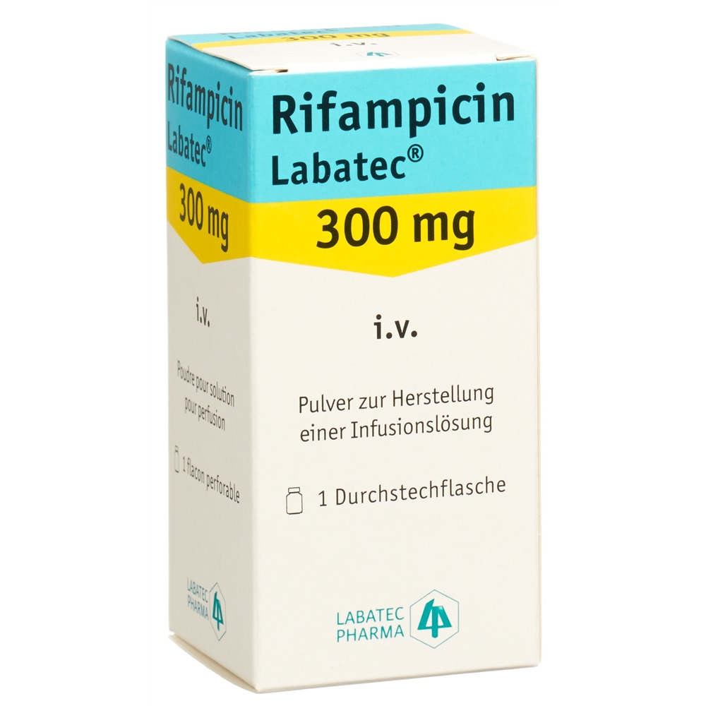 RIFAMPICINE Labatec 300 mg, image principale