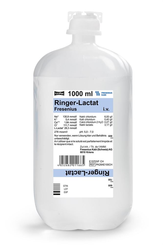 RINGER-LACTATE Fresenius, Hauptbild
