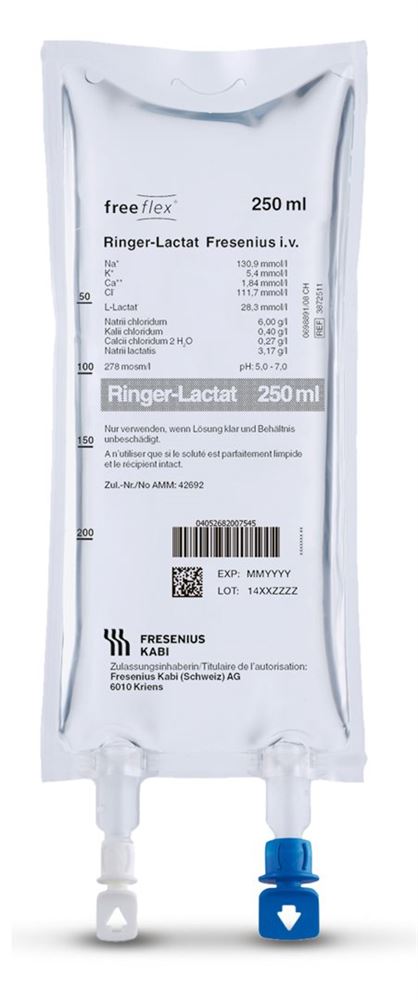 RINGER-LACTATE Fresenius, Hauptbild