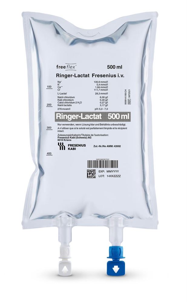 RINGER-LACTATE Fresenius, Hauptbild