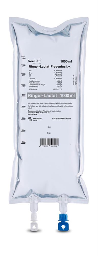RINGER-LACTATE Fresenius, image principale