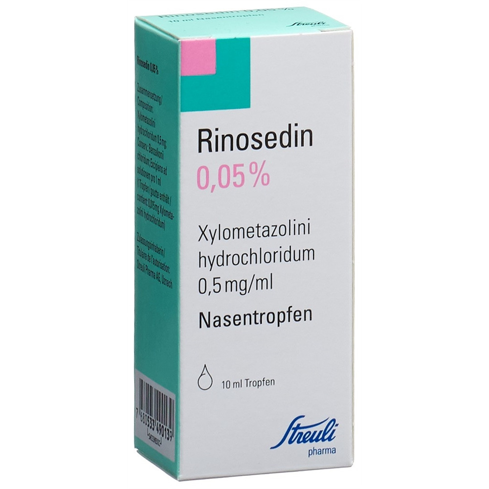 RINOSEDIN Gtt Nas 0.05 % Fl 10 ml, Bild 2 von 4