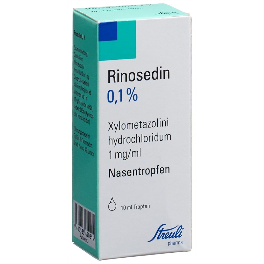 RINOSEDIN gtt nas 0.1 % fl 10 ml, image 2 sur 4