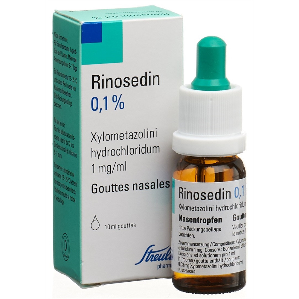 RINOSEDIN gtt nas 0.1 % fl 10 ml, image 3 sur 4