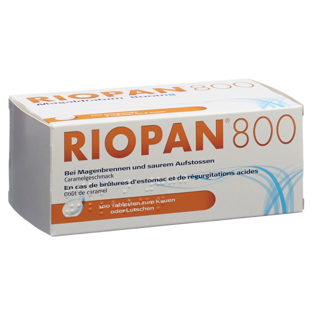 RIOPAN cpr 800 mg blist 100 pce, image principale