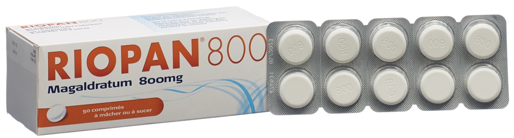 RIOPAN cpr 800 mg blist 50 pce, image 3 sur 5