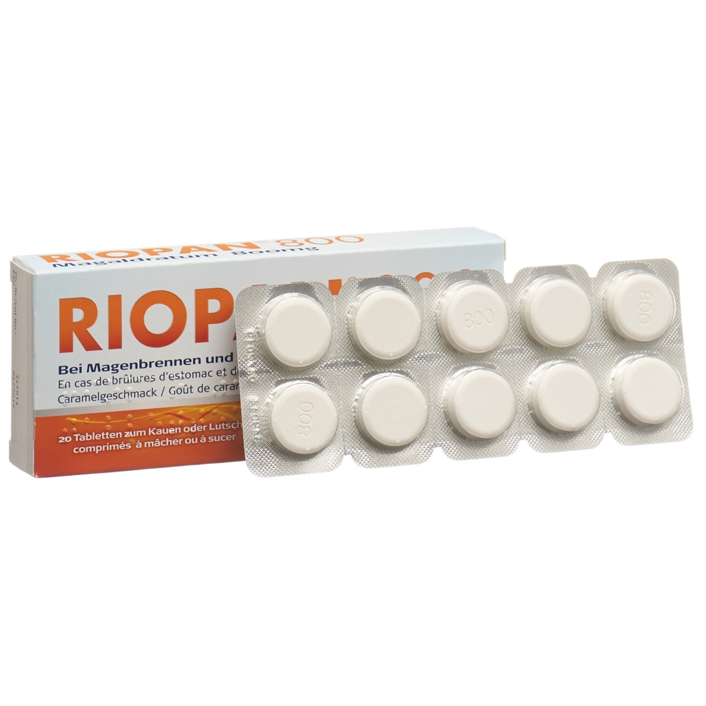 RIOPAN cpr 800 mg blist 50 pce