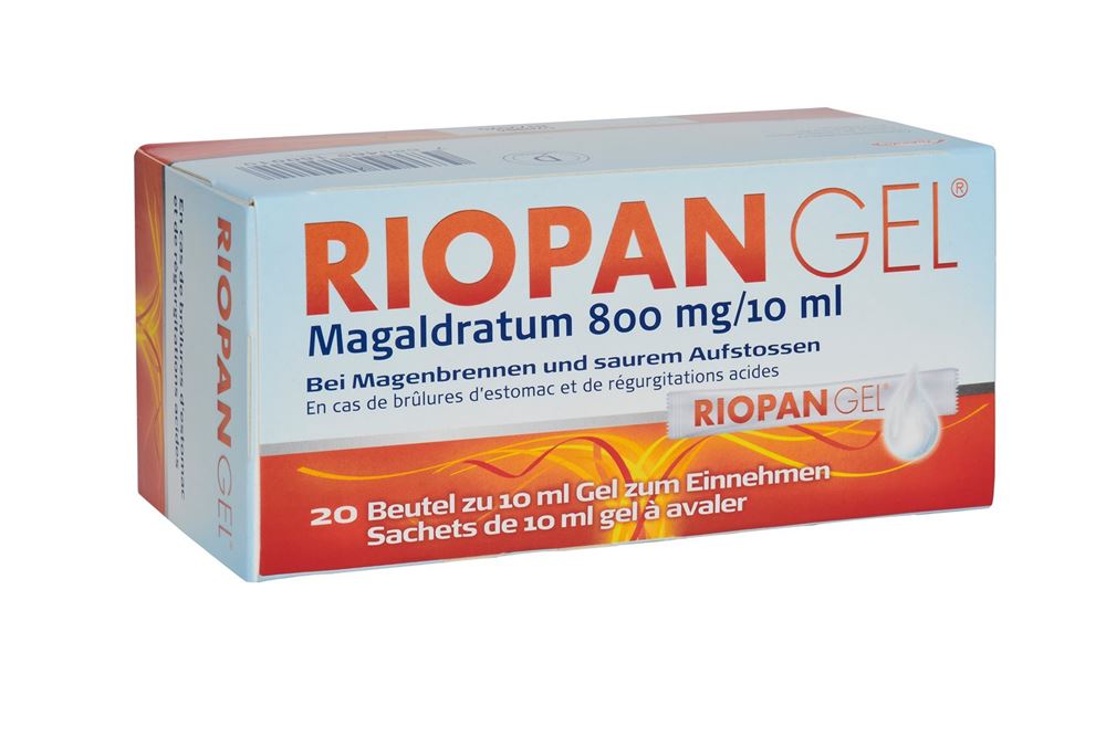RIOPAN gel 800 mg sach 10 ml