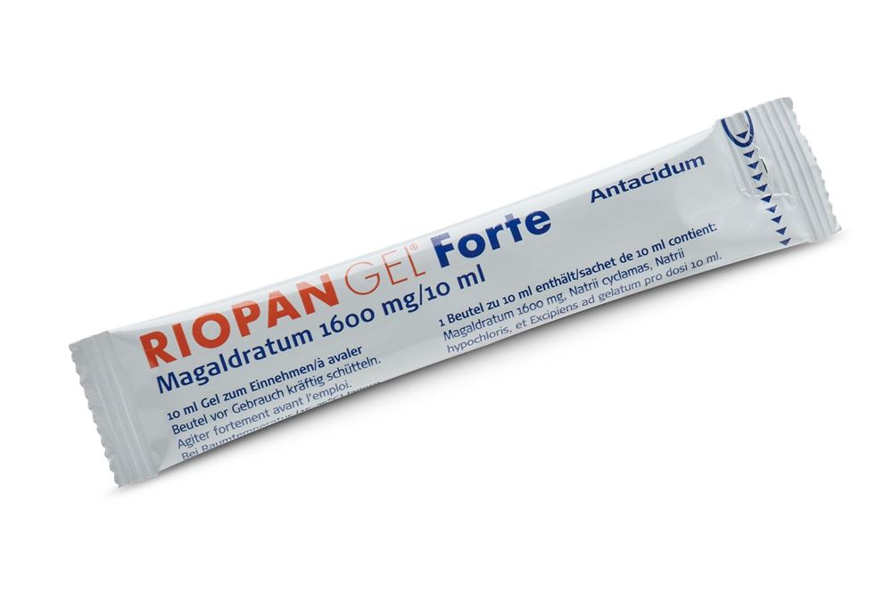 RIOPAN Forte 1600 mg, Bild 2 von 2