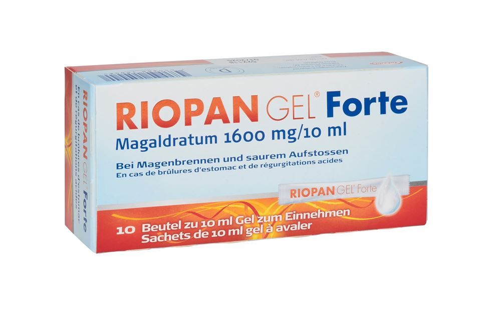 RIOPAN Forte 1600 mg, image principale