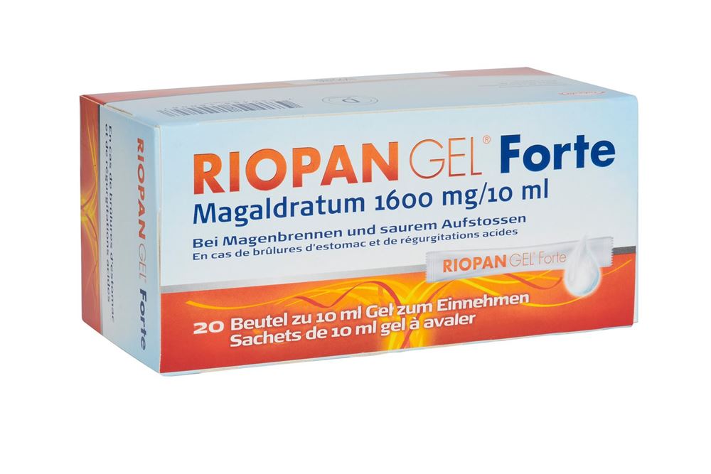RIOPAN Forte 1600 mg