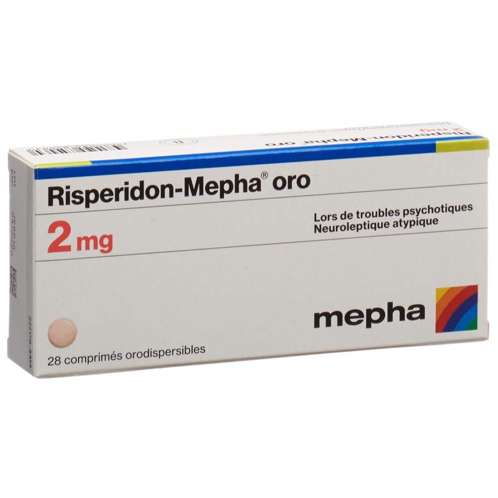 RISPERIDONE oro 2 mg, image 2 sur 2