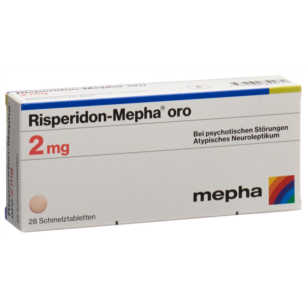 RISPERIDONE oro 2 mg, image principale