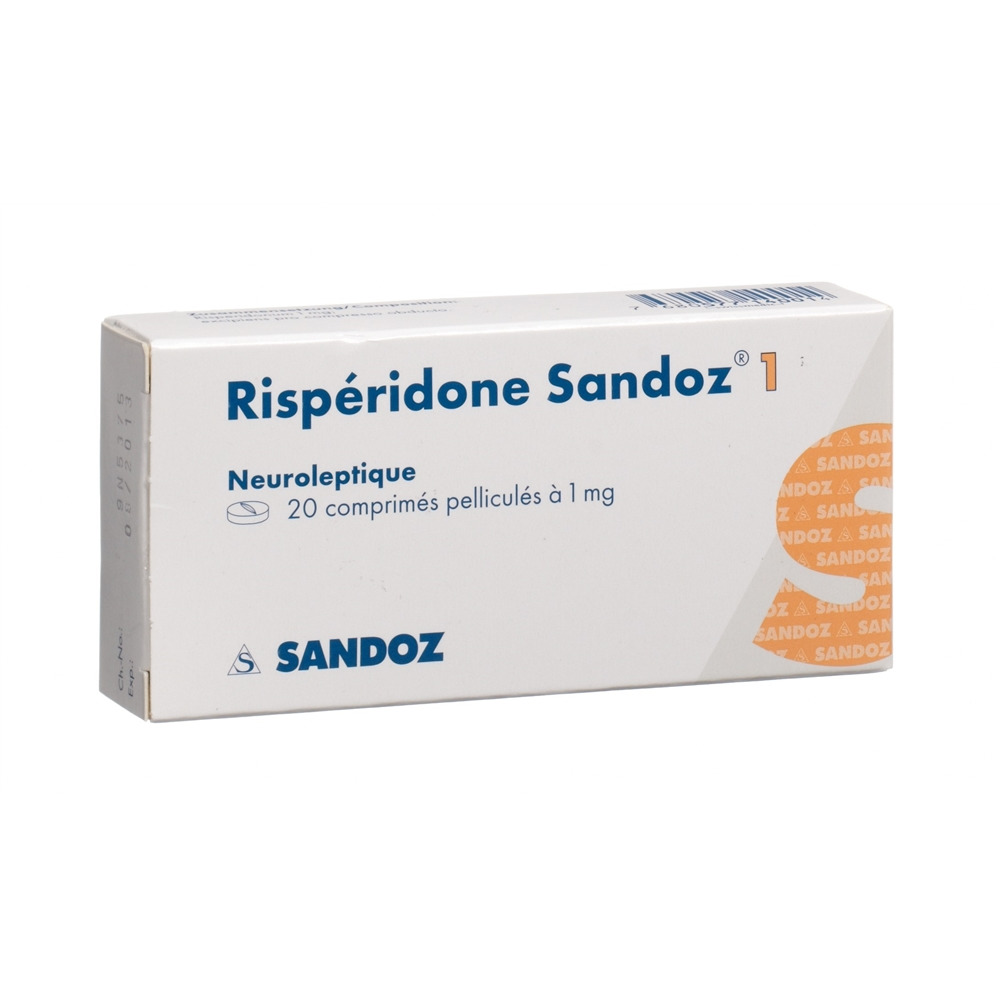 RISPERIDONE Sandoz 1 mg, Bild 2 von 2