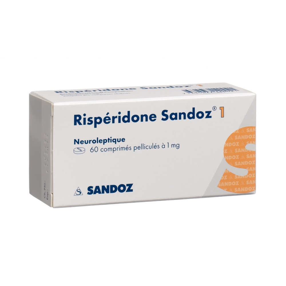 RISPERIDONE Sandoz 1 mg, Bild 2 von 2