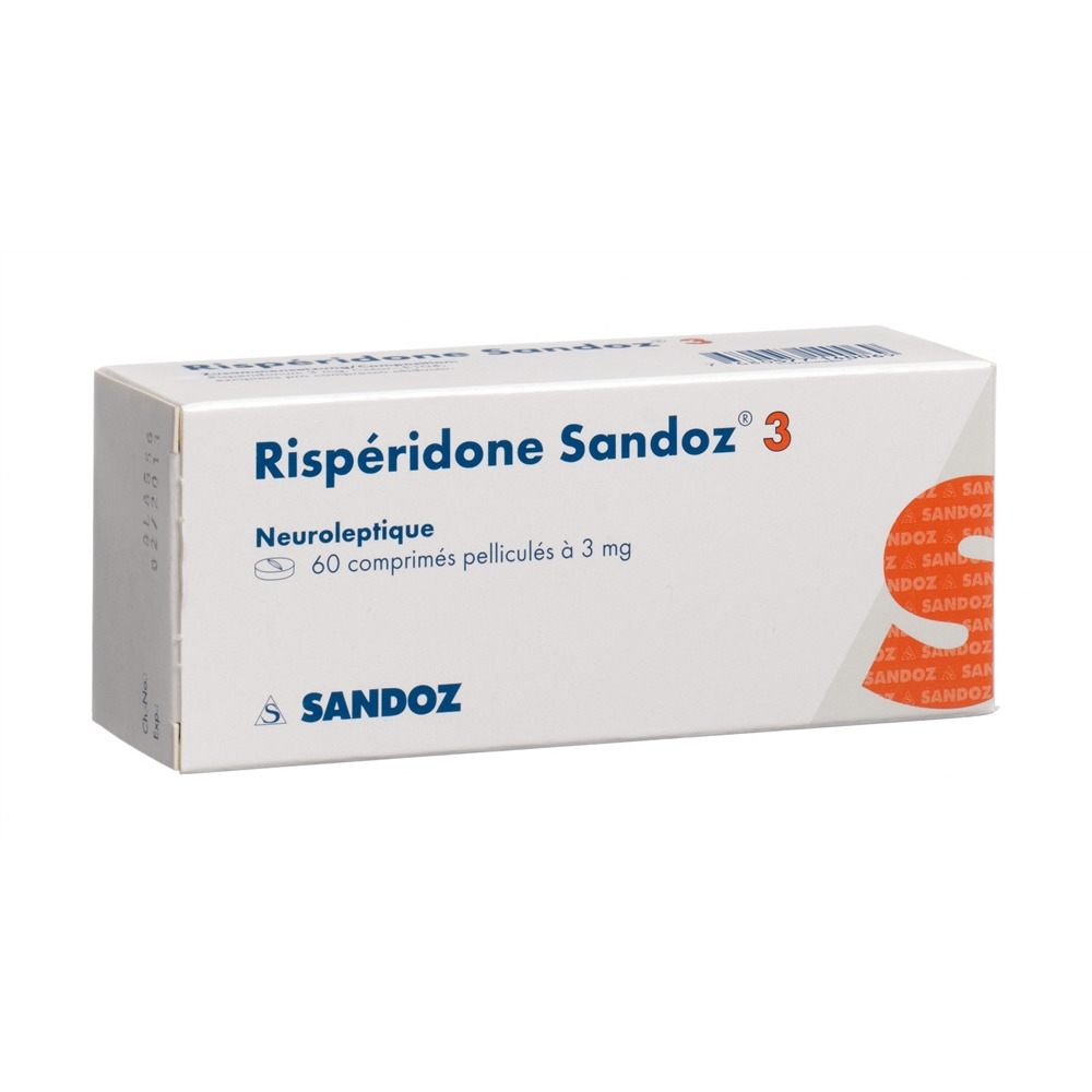 RISPERIDONE Sandoz 3 mg, Bild 2 von 2