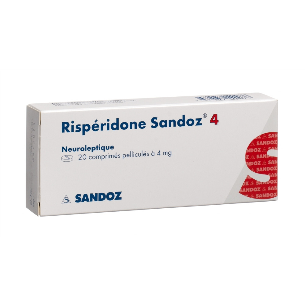 RISPERIDONE Sandoz 4 mg, Bild 2 von 2