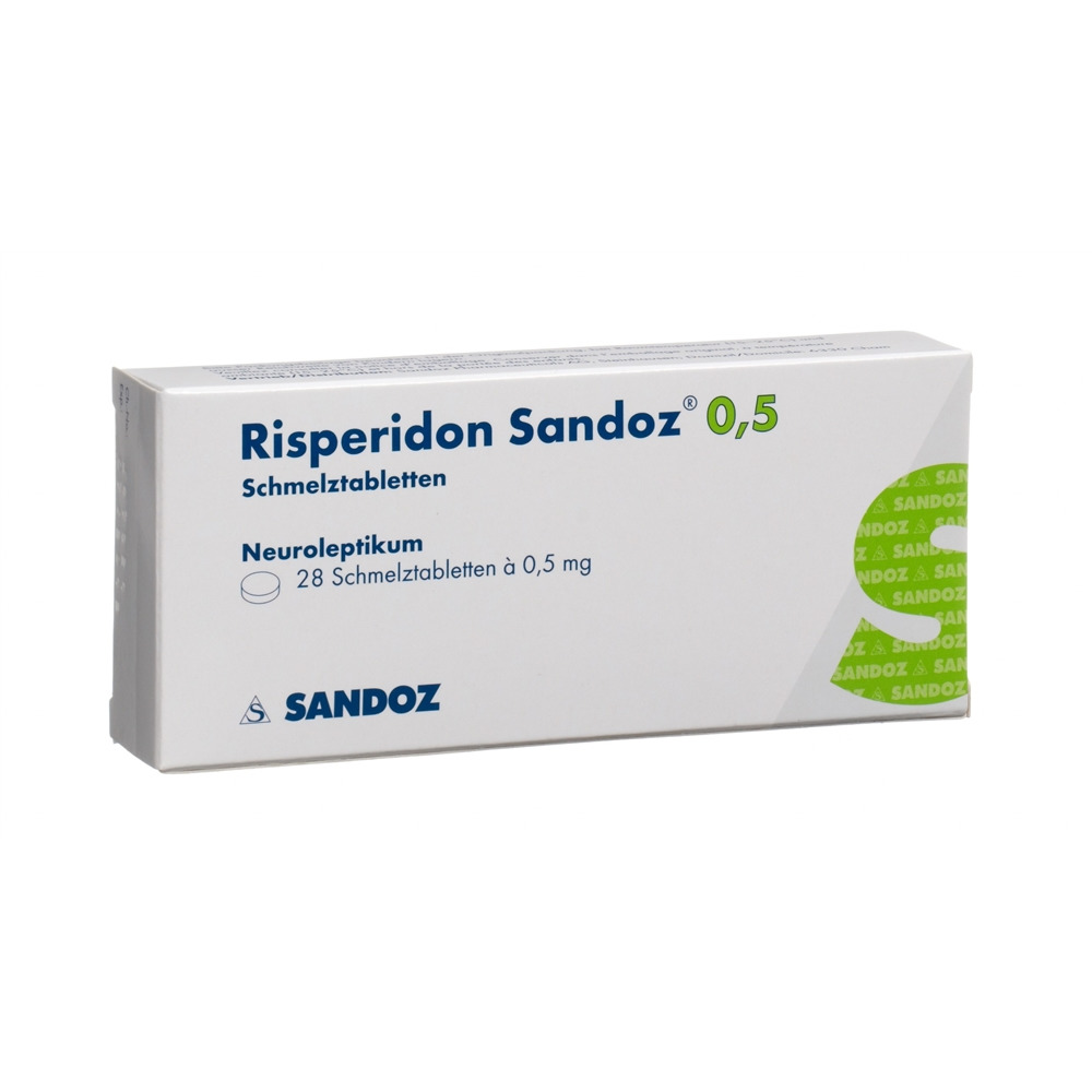 RISPERIDONE Sandoz 0.5 mg, image principale