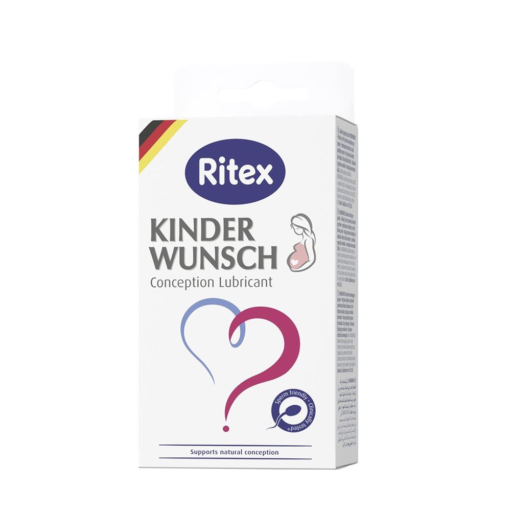 RITEX Kinderwunsch Gleitmittel, Hauptbild RITEX Kinderwunsch Gleitmittel, Hauptbild