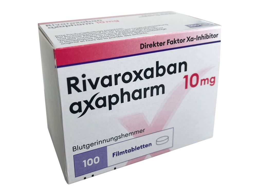 RIVAROXABAN axapharm 10 mg