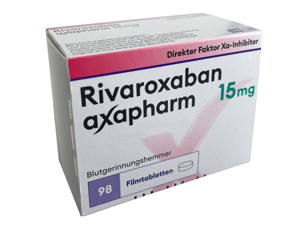 RIVAROXABAN axapharm 15 mg