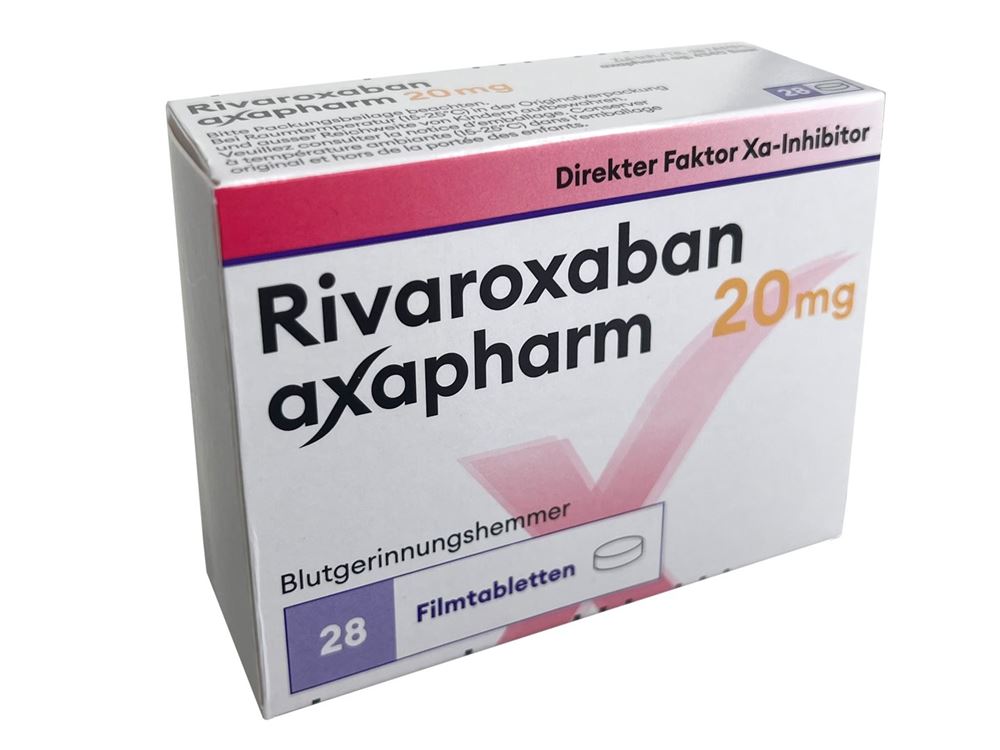 RIVAROXABAN axapharm 20 mg
