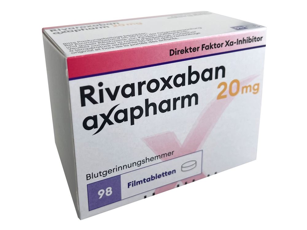 RIVAROXABAN axapharm 20 mg