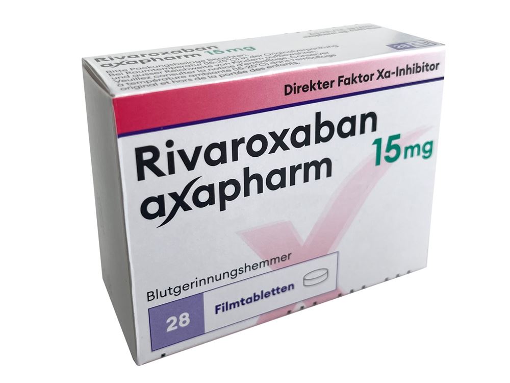 RIVAROXABAN axapharm 15 mg