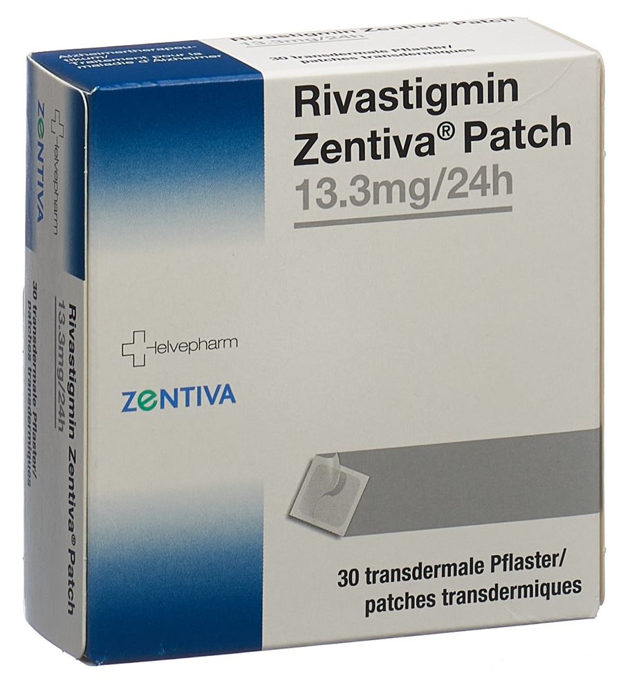 RIVASTIGMINE Patch 13.3 mg/24h, image principale