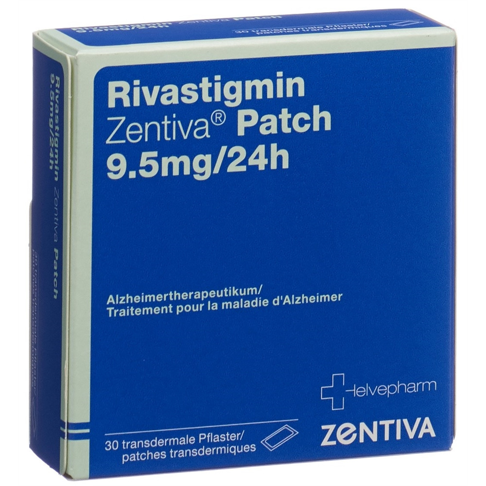 RIVASTIGMINE Patch 9.5 mg/24h