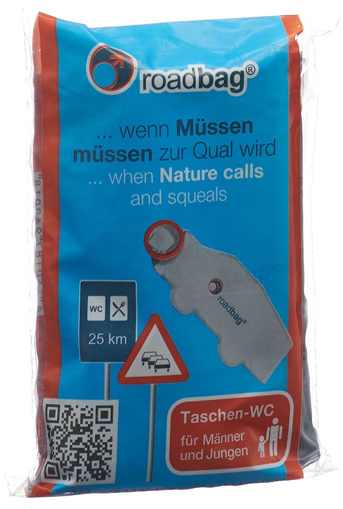 ROADBAG Taschen-WC für Männer