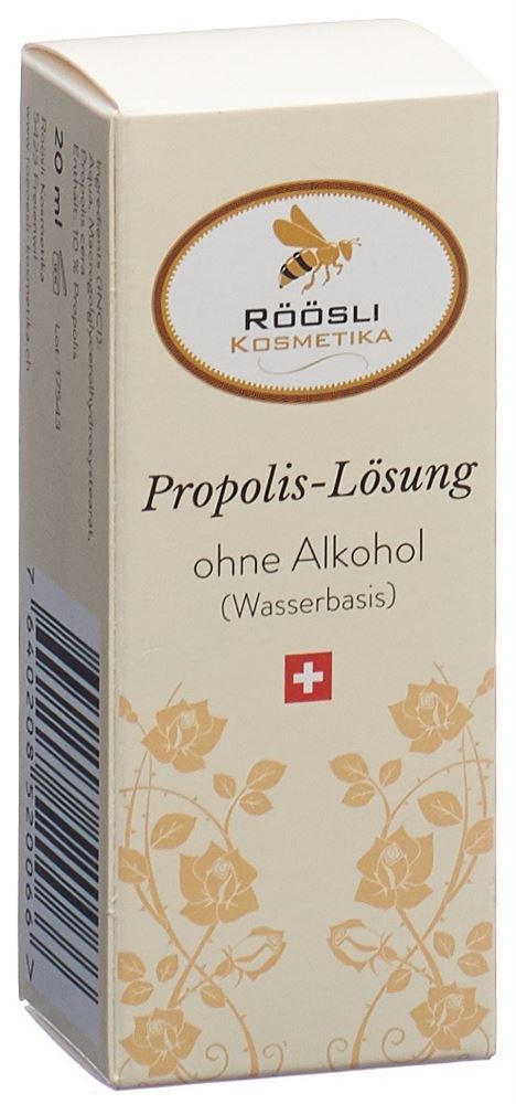 Röösli Propolis Lösung, Hauptbild