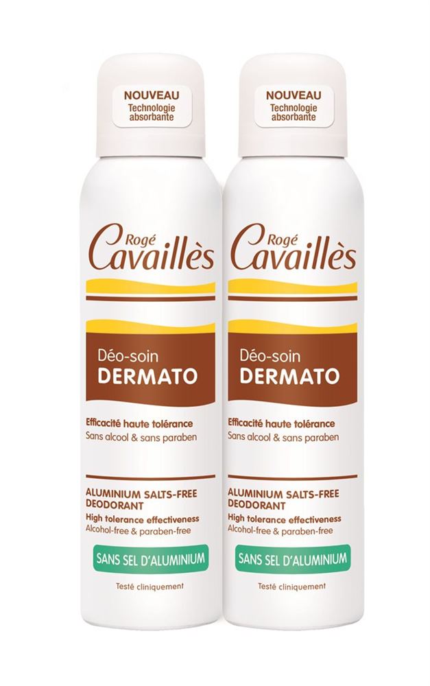 ROGE CAVAILLES Deo Dermatologique spray, image principale