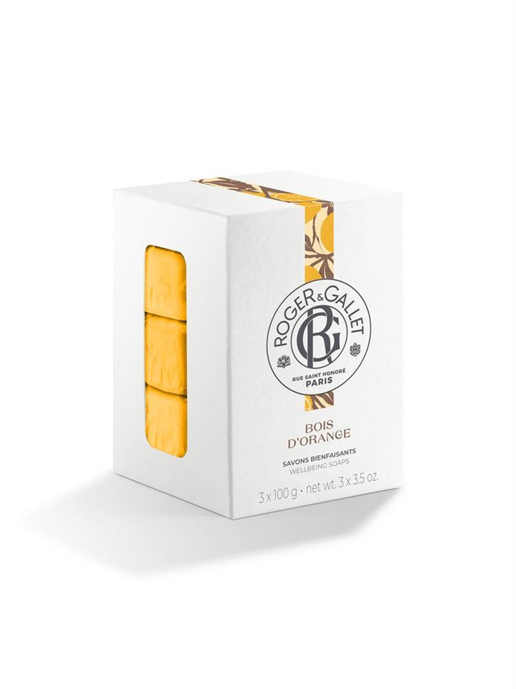 Roger & Gallet Boite 3 Savons