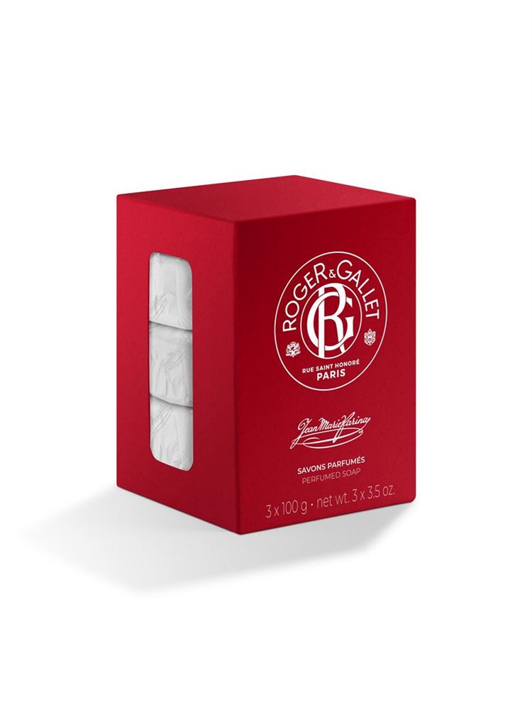 Roger & Gallet Boite 3 Savons