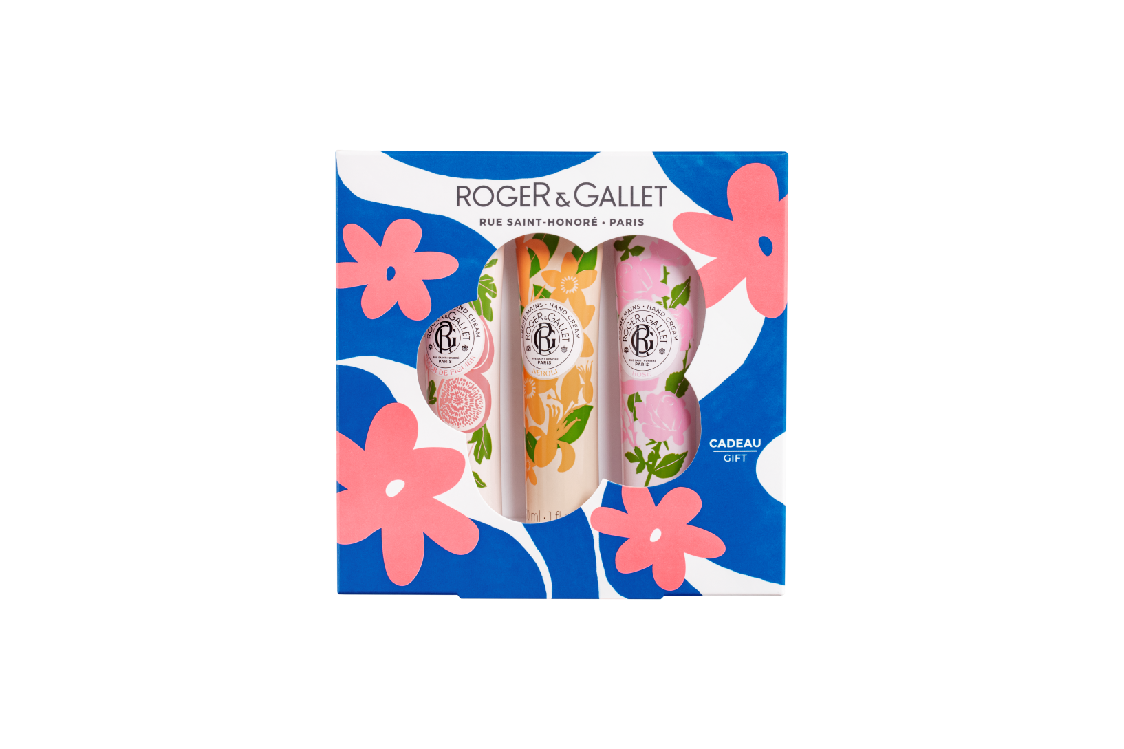 Roger & Gallet Coffret Crèmes Mains Relaxing, image principale