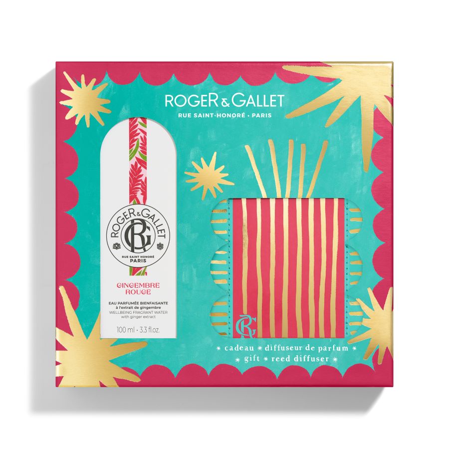 Roger & Gallet Coffret Gingembre Rouge Eau de Parfum 100ml