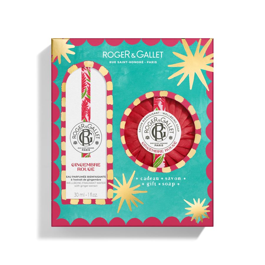 Roger & Gallet Coffret Gingembre Rouge Eau de Parfum 30ml