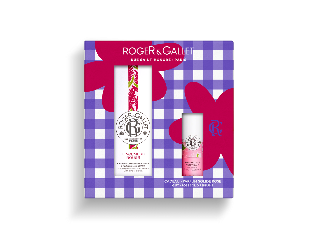 Roger & Gallet Coffret Gingembre Rouge/Rose