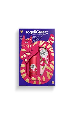 Roger & Gallet Coffret Lèvres + Mains Gingembre Rouge