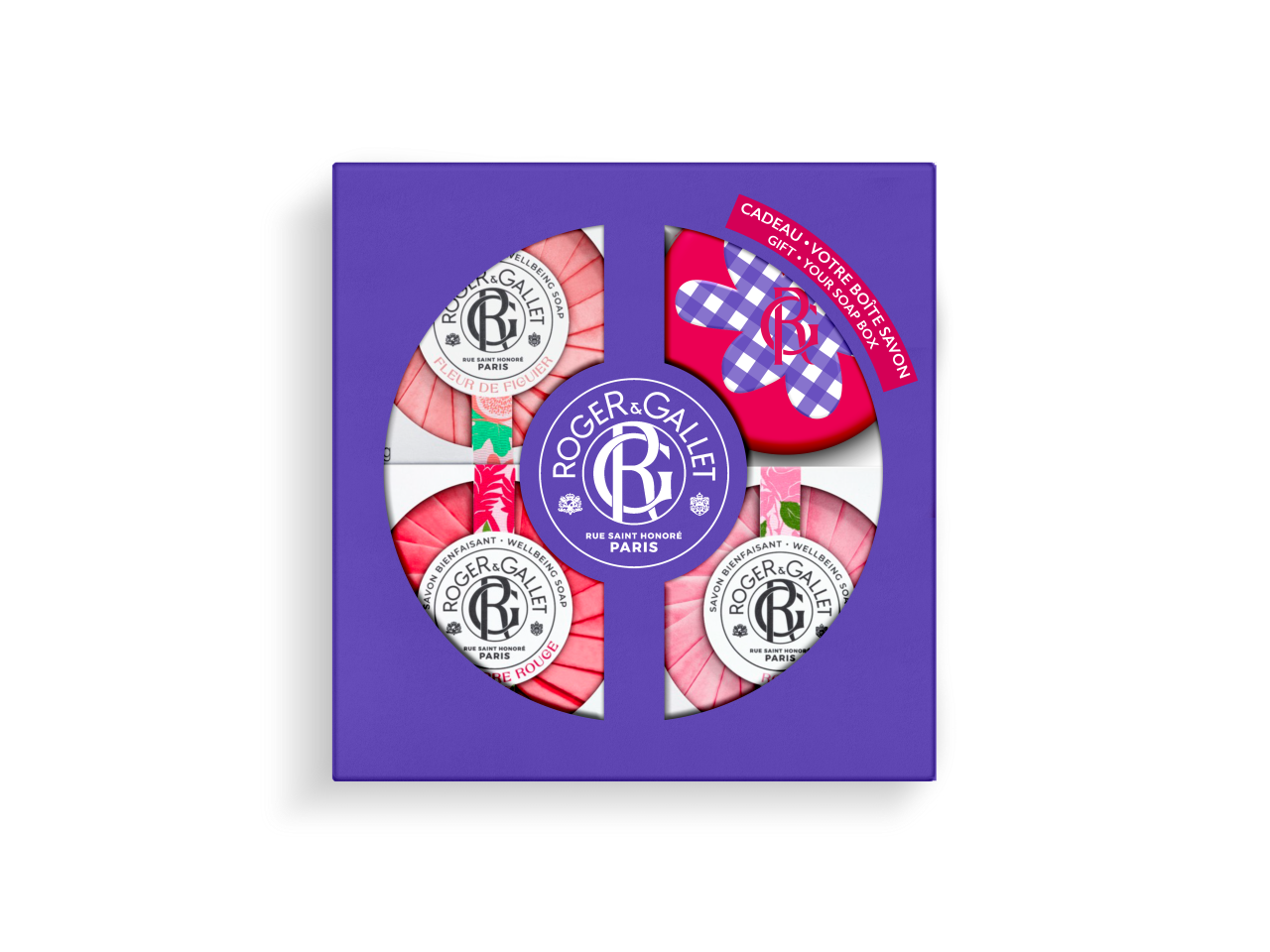 Roger & Gallet Coffret Trio Savons