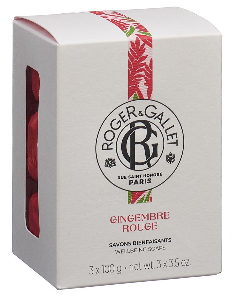 Roger & Gallet Boite 3 Savons, image principale