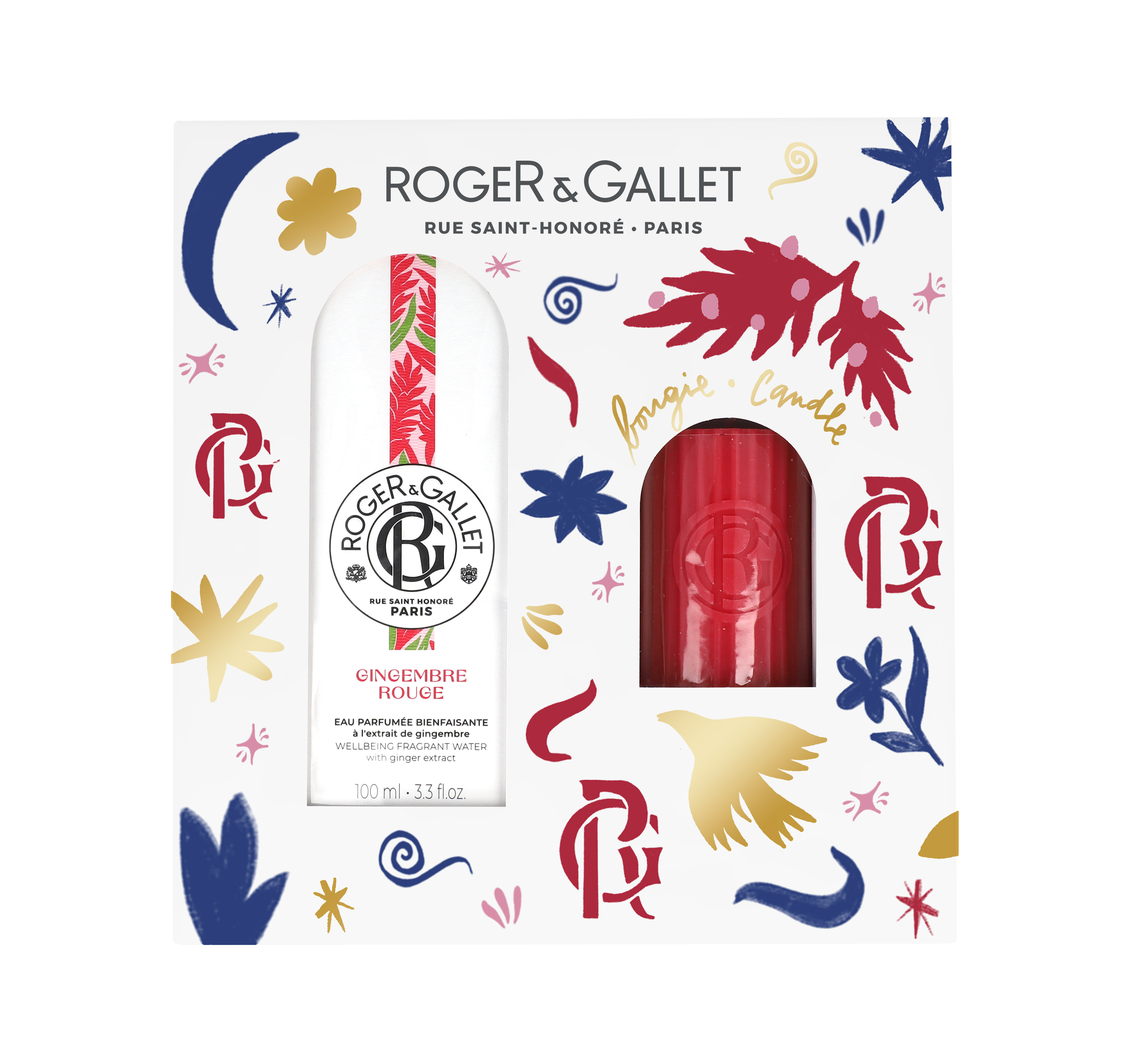 Roger & Gallet Coffret Noël 2024