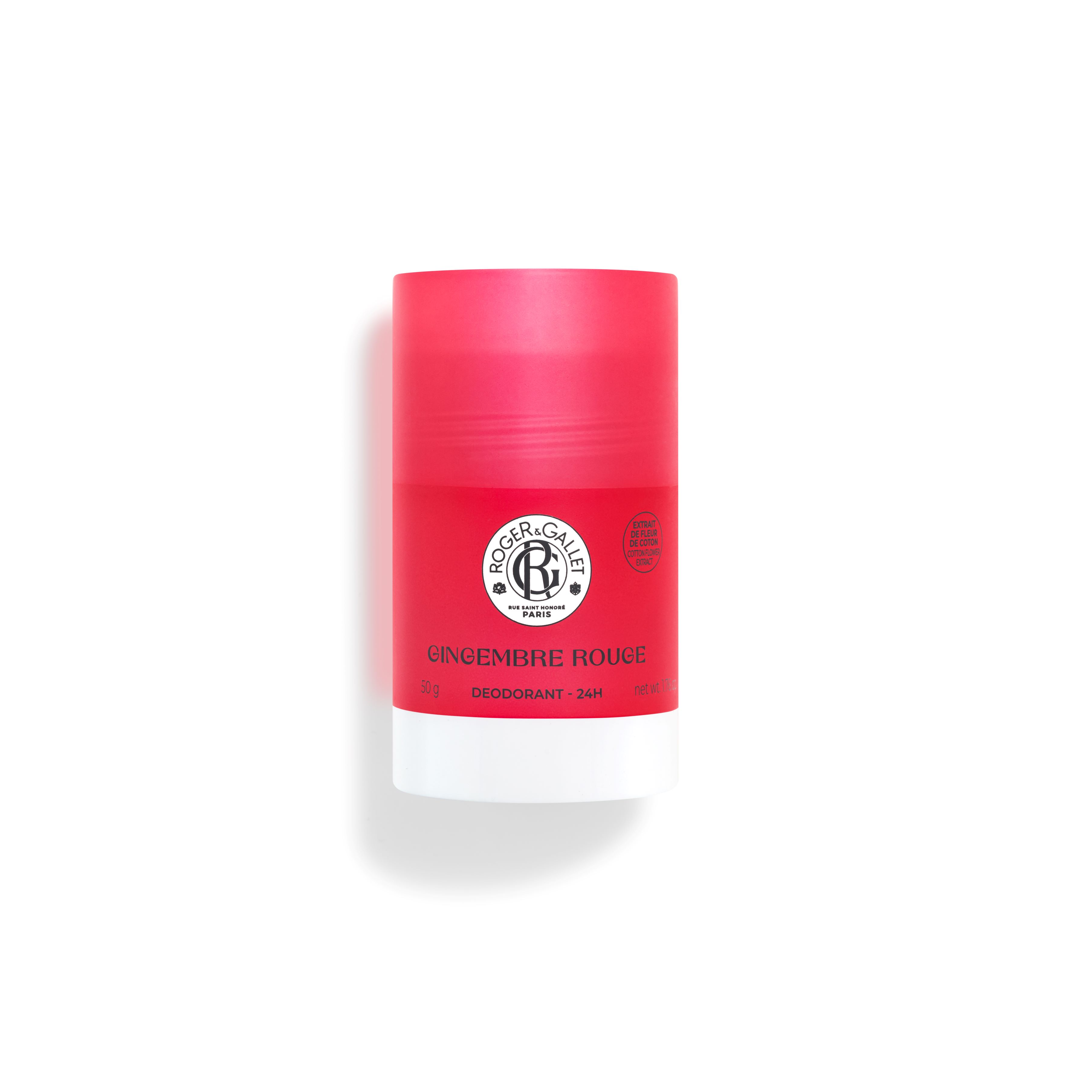 Roger & Gallet Gingembre Rouge Déodorant