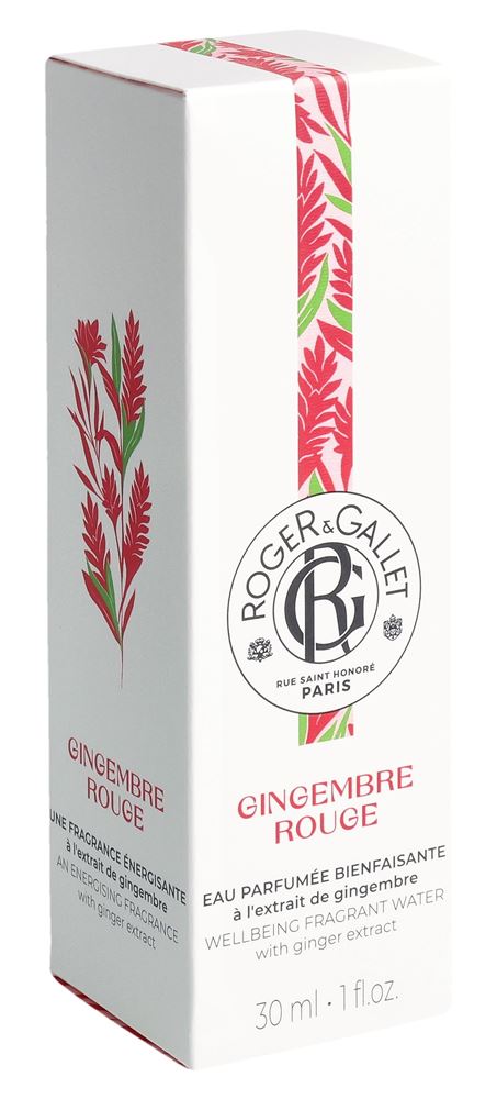 Roger & Gallet Gingembre Rouge Eau Parfumée