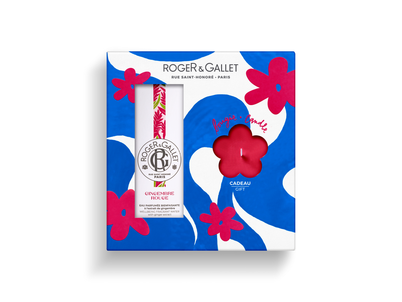 Roger & Gallet Gingembre Rouge Set, Hauptbild