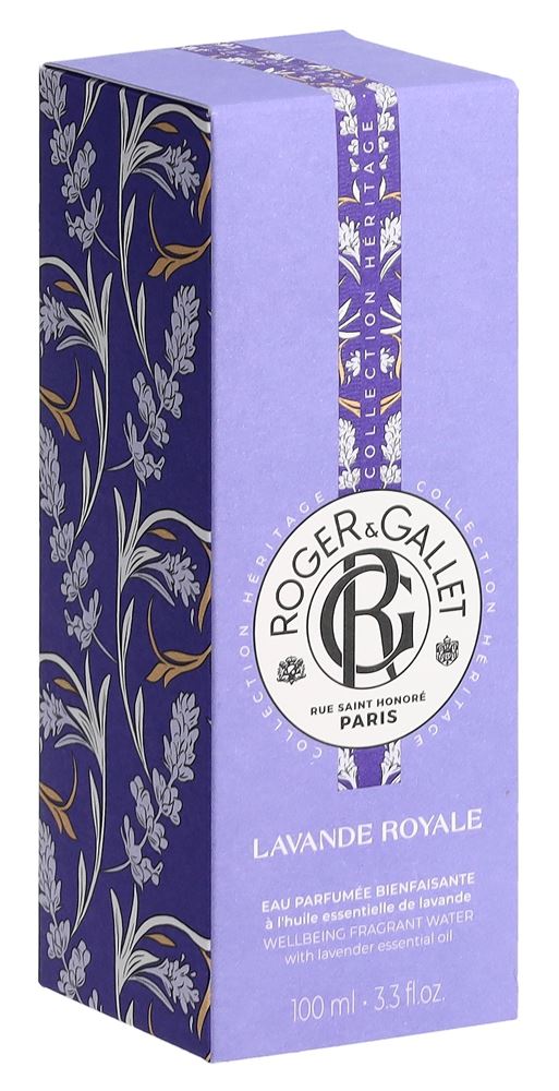 Roger & Gallet Lavande Royale Eau Parfumée Bienfaisante