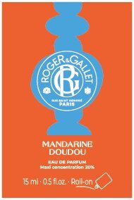 Roger & Gallet Mandarine Doudou Eau de Parfum