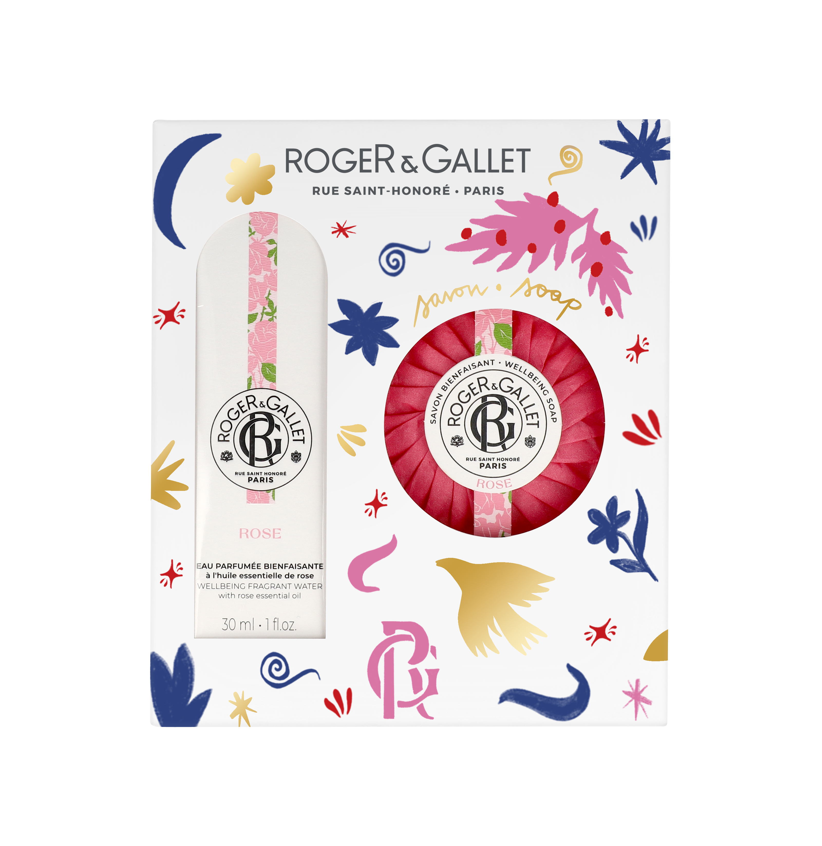 Roger & Gallet Coffret Noël 2024 Savon