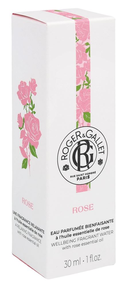Roger & Gallet Rose Eau Parfumée